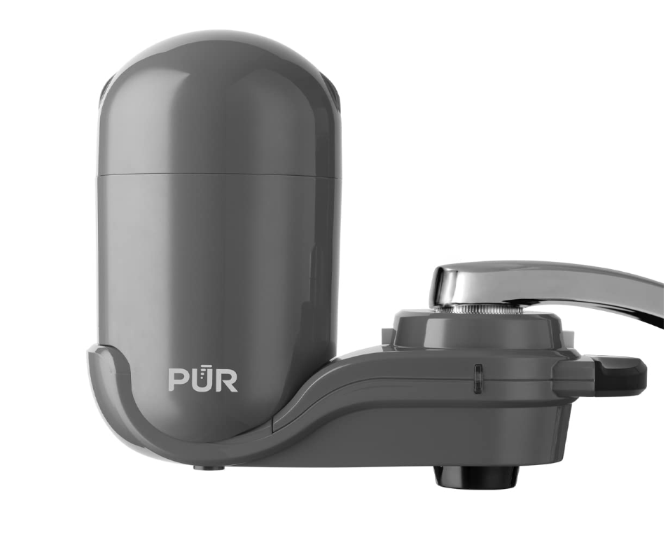 Pur Plus Faucet Mount Filtration System, one of the best water filters